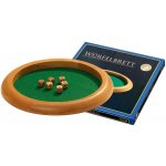 Hrací plato na kostky: dřevo a plátno 30 cm Dice Tray – Zboží Živě