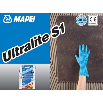 MAPEI ULTRALITE S1 Cementové lepidlo deformovatelné 15kg bílé