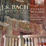 Bach Johann Sebastian - Complete Organ Music CD – Hledejceny.cz