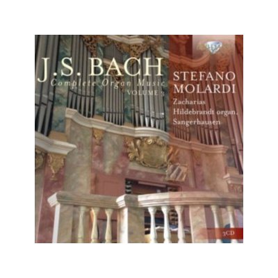 Bach Johann Sebastian - Complete Organ Music CD – Zboží Mobilmania