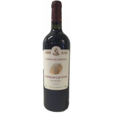 Saperavi Kvevri červené suché Wine Man 12,5% 0,75 l (holá láhev)