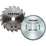 XTline Kotouč pilový profi 255x2,5x30/80 zubů trapézové – Sleviste.cz