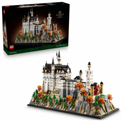 LEGO® Architecture 21063 Zámek Neuschwanstein – Hledejceny.cz