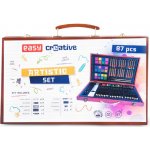EASY Kreativní výtvarná sada 87 ks – Hledejceny.cz