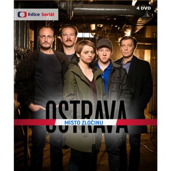 Místo zločinu Ostrava DVD