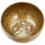 Etno tibetská mísa s motivem 900 g – Sleviste.cz