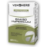 VemoHerb Ginkgo Hypericum 60 kapslí – Hledejceny.cz