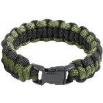 Rothco Survival Paracord oliv/ černá – Zboží Dáma