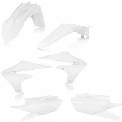 Acerbis Plastový kit pro YZF450 18/22 YZF250 19/23 WRF450 19/23 WRF250 20/23 bílá – Sleviste.cz