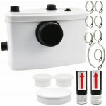 GEKO Kalové sanitární s drtičem G81419 – Zboží Dáma