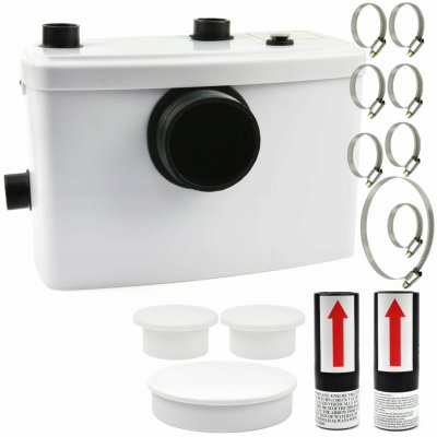 GEKO Kalové sanitární s drtičem G81419 – Zboží Dáma