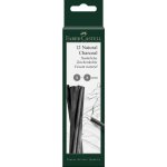Faber Castell PITT Monochrome přírodní uhel 12 ks – Zboží Dáma