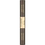 Clarins Browduo tužka na obočí 05 2 x 2,3 ml – Zboží Dáma