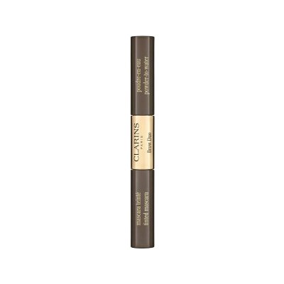 Clarins Browduo tužka na obočí 05 2 x 2,3 ml – Zboží Dáma