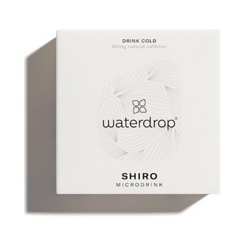Waterdrop® SHIRO (třešňový květ / sléz / ženšen) mikrodrink 24 g