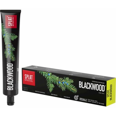 Splat Blackwood černá bělicí zubní pasta 75 ml