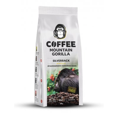 Mountain Gorilla Coffee Silverback 1 kg – Zboží Dáma