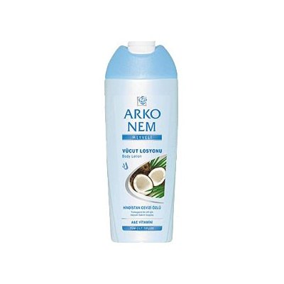 Arko Nem kokosové tělové mléko 250 ml – Zboží Mobilmania