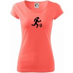 Orientační běh muž-žena Pure dámské triko Korálová – Zboží Mobilmania