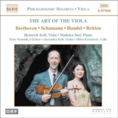 The Art of the Viola CD – Zboží Mobilmania