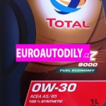 Total Quartz 9000 0W-30 1 l | Zboží Auto
