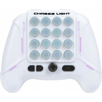 Teddies Hra postřehová plast na baterie se světlem se zvukem 2 barvy v krabičce 15x12x5,5cm 00542983-XG – Sleviste.cz