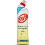 Savo prostředek na toalety WC čistič Citron 750 ml – Zboží Mobilmania