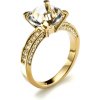 Prsteny Oliver Weber zásnubní prsten Princess 2459G