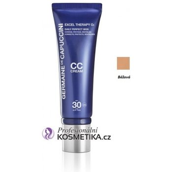 Germaine de Capuccini Excel Therapy O2 Daily Perfect skin CC Cream multifunkční CC krém Béžová 50 ml