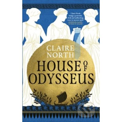 House of Odysseus: The breathtaking retelling that brings ancient myth to life – Hledejceny.cz