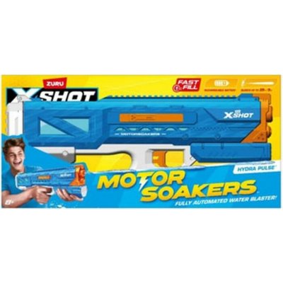 Zuru X-Shot Water Hydra Pulse Water Blaster Motor Soakers – Zboží Dáma