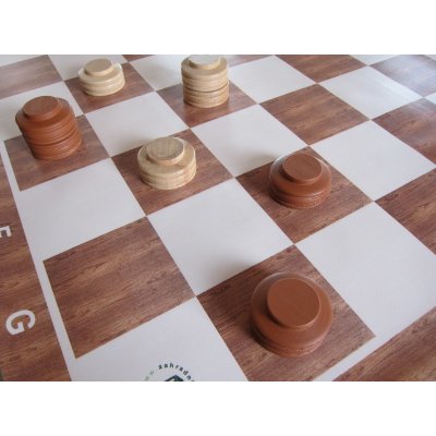 Hrací plocha šachovnice malá