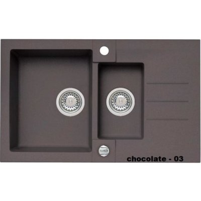 Alveus Rock 70 chocolate – Hledejceny.cz