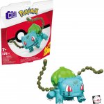 MEGA BLOKS Mega Construx Postav a vystav si Pokémona - Bulbasaur – Zboží Mobilmania