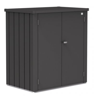 Biohort Skříňka na terasu Romeo L tmavě šedá metalíza – Zboží Dáma