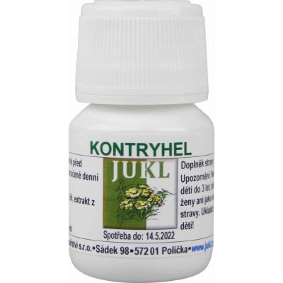 Jukl Kontryhel Alchemilla tinktura 30 ml – Hledejceny.cz