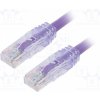 síťový kabel Panduit UTP6AX5MVL Patch, TX6A™ 10Gig,U/UTP, 6a, drát, Cu, PVC, 5m, fialový