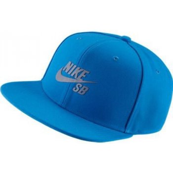 NIKE SB REFLECTIVE ICON SNAPBACK PHOTO BLUE/PHOTO BLUE/REFLECTIVE SILVER