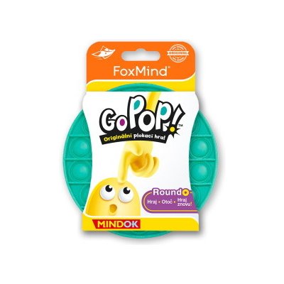 Mindok Go PoP! Roundo tyrkysová – Sleviste.cz