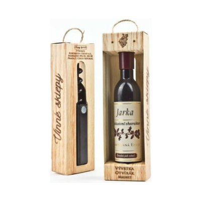 Happy Spirit Vývrtka Jarka - Vývrtky se jmény (poškozené) – Hledejceny.cz