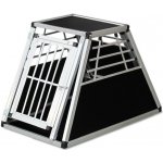 Alpuna N75 Hliníková klec pro psa do auta 92 x 55 x 63 cm – Sleviste.cz