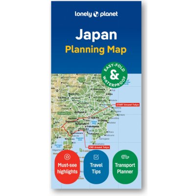 JAPAN PLANNING MAP E02 – Zboží Dáma