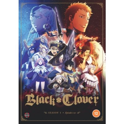 Black Clover: Complete Season One - DVD – Zboží Mobilmania