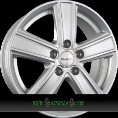 Dezent TH 6,5x16 5x120 ET51 silver – Hledejceny.cz