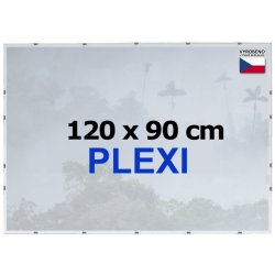 BFHM Rám na puzzle Euroclip 120x90cm (plexisklo) klasické fotorámečky -  Nejlepší Ceny.cz