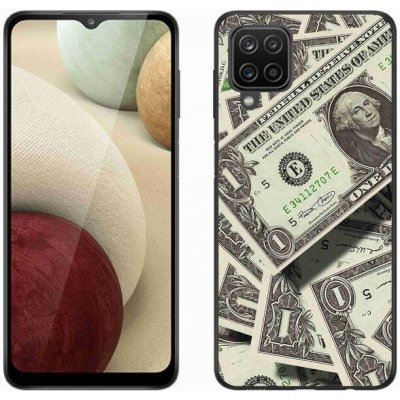 Pouzdro mmCase gelové Samsung Galaxy M12 - americké dolar – Zboží Mobilmania