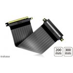 AKASA Riser black X2, 20 cm – Zboží Živě