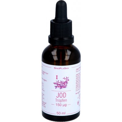 SinoPlaSan SinoPlaSan Jód 1100 kapek 50 ml – Hledejceny.cz