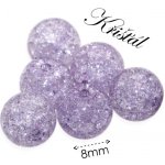 KŘIŠŤÁL praskaný, fialový, 8mm – Sleviste.cz