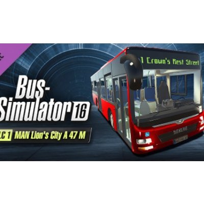 Bus Simulator 16 - MAN Lion’s City A 47 M – Hledejceny.cz